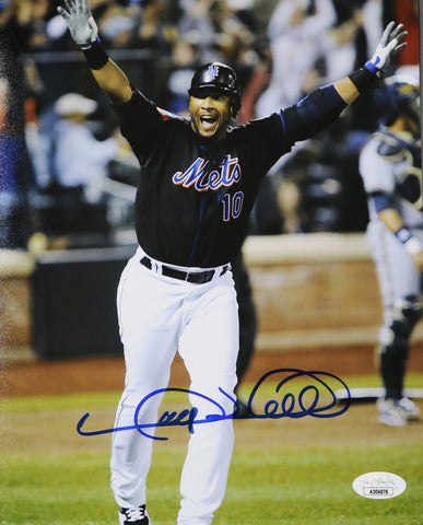Gary Sheffield New York Mets Signed Autographed 8" x 10" Photo JSA COA