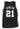 Tim Duncan San Antonio Spurs Signed Autographed Black #21 Custom Jersey PAAS COA
