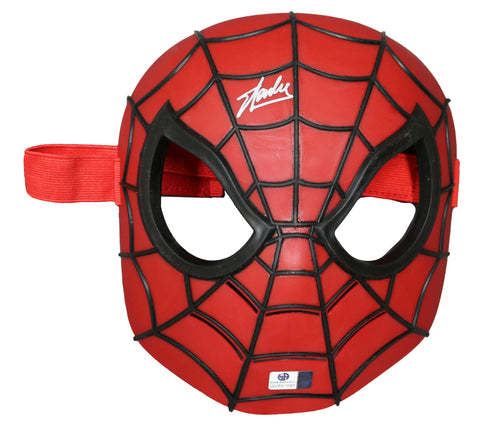 Stan Lee Signed Autographed Spiderman Mask Global COA