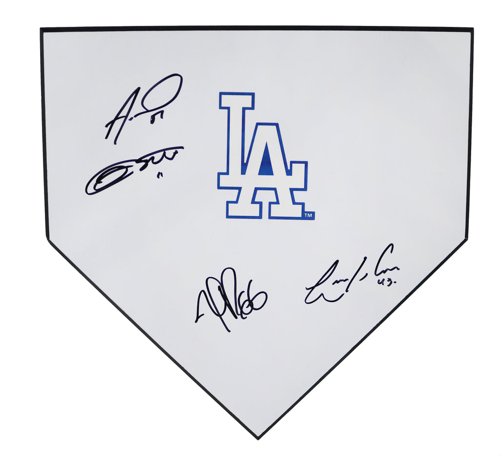 Yasiel Puig Signed Autographed Los Angeles Dodgers Baseball Jersey