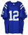 Andrew Luck Indianapolis Colts Signed Autographed Blue #12 Custom Jersey Global COA