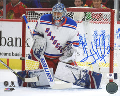 Henrik Lundqvist New York Rangers Signed Autographed 8" x 10" Photo Global COA