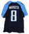 Marcus Mariota Tennessee Titans Signed Autographed Blue #8 Custom Jersey Global COA