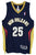 Austin Rivers New Orleans Pelicans Signed Autographed Blue #25 Jersey JSA COA