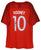 Wayne Rooney Signed Autographed England #10 Red Jersey Global COA