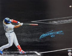 Vladimir Guerrero Jr. Toronto Blue Jays Signed Autographed 16" x 20" Photo USA Sports Marketing COA