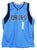 Dennis Smith Jr. Dallas Mavericks Signed Autographed Blue #1 Custom Jersey PAAS COA