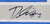 Dennis Smith Jr. Dallas Mavericks Signed Autographed Blue #1 Custom Jersey Pinpoint COA