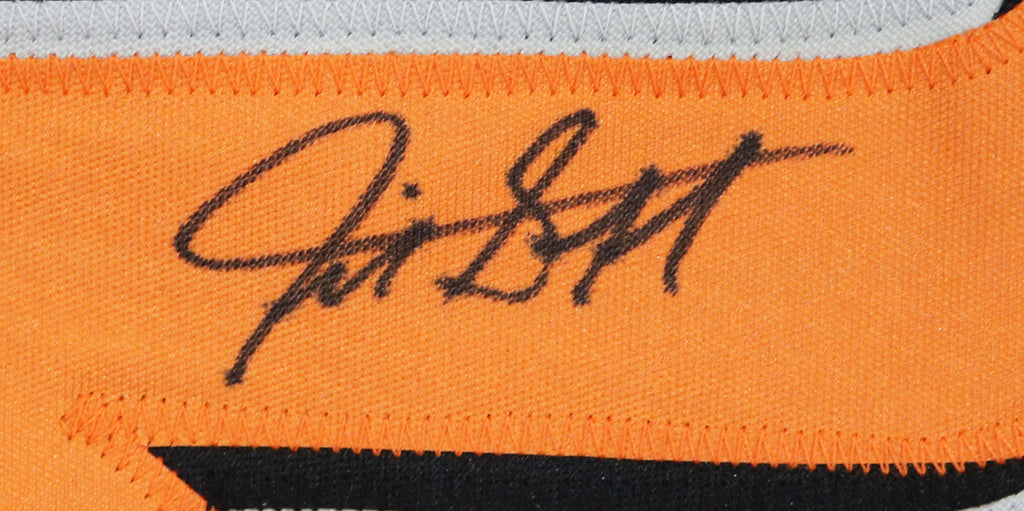 Giancarlo Stanton Miami Marlins Signed Autographed Black #27 Custom Jersey  PAAS COA