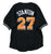 Giancarlo Stanton Miami Marlins Signed Autographed Black #27 Custom Jersey PAAS COA