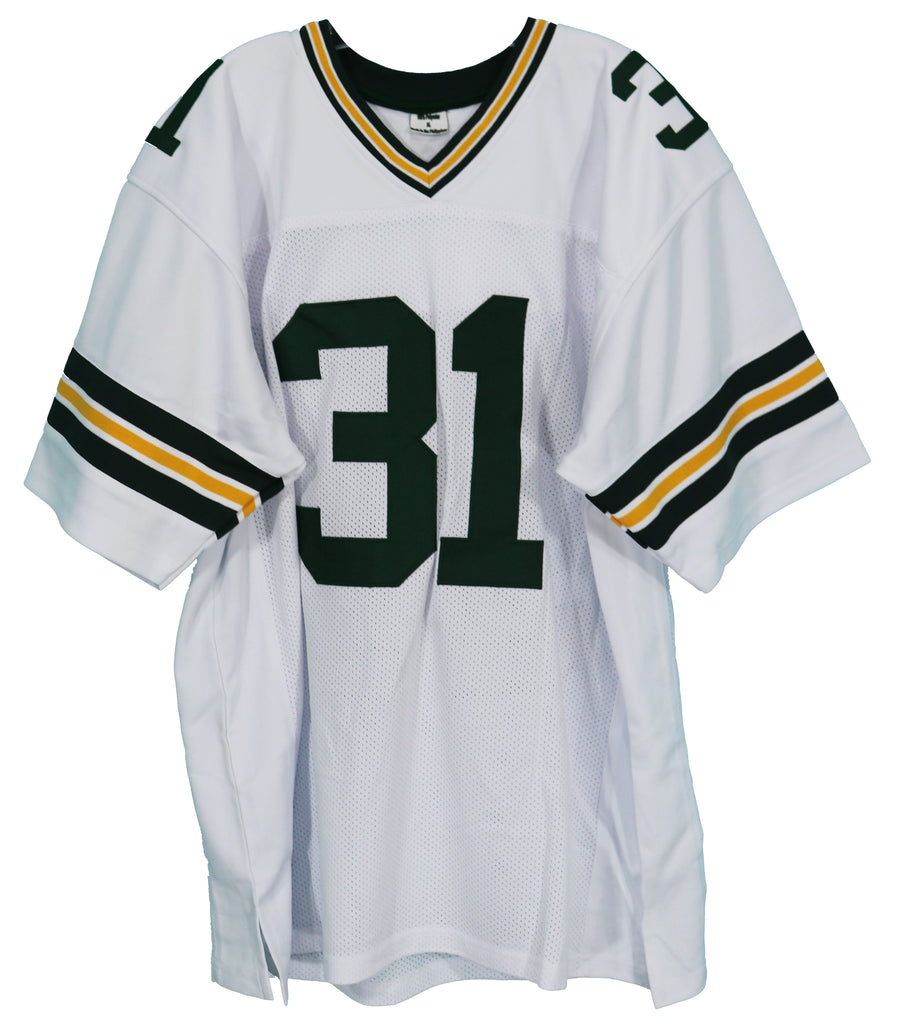 Jim Taylor Green Bay Packers Signed Autographed White Custom Jersey
