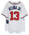 Ronald Acuna Jr. Atlanta Braves Signed Autographed White #13 Jersey Heritage Authentication COA