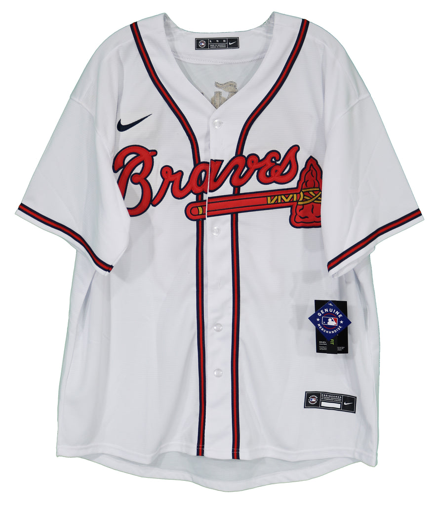 Ronald Acuña Jr. Signed Atlanta Braves Jersey Inscribed - Grey – More Than  Sports