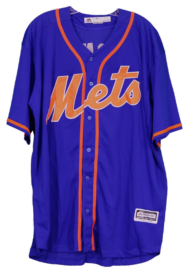 Pete Alonso New York Mets Signed Autographed Blue #20 Jersey COA