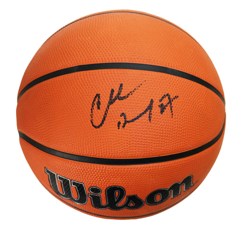 Charles Barkley Phoenix Suns Signed Autographed Wilson NBA Basketball PAAS COA