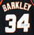 Charles Barkley Phoenix Suns Signed Autographed Black #34 Jersey PAAS COA