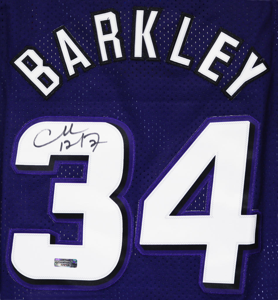 Charles Barkley Phoenix Suns Authentic NBA Jersey NBA Hardwood