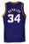 Charles Barkley Phoenix Suns Signed Autographed Purple #34 Jersey Heritage Authentication COA