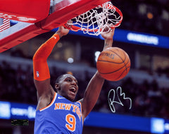 RJ Barrett New York Knicks Signed Autographed 8" x 10" Photo Heritage Authentication COA