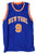 RJ Barrett New York Knicks Signed Autographed Blue #9 Custom Jersey PAAS COA