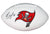 Shaquil Barrett Tampa Bay Buccaneers Signed Autographed White Panel Logo Football JSA Witnessed COA