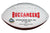 Shaquil Barrett Tampa Bay Buccaneers Signed Autographed White Panel Logo Football JSA Witnessed COA