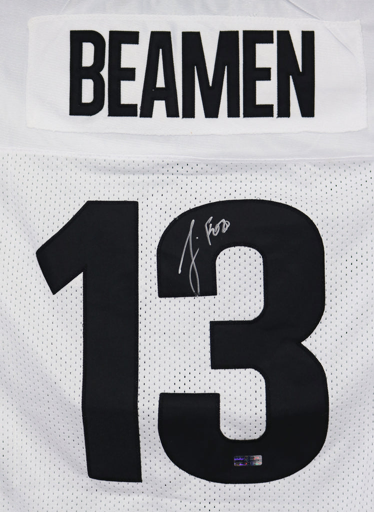 Jamie Foxx Signed Autographed Willie Beamen Miami Sharks Custom Jersey –