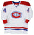 Jean Beliveau Montreal Canadiens Signed Autographed White #4 Custom Jersey Global COA