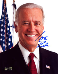 Joe Biden United States President Signed Autographed 8" x 10" Photo Heritage Authentication COA