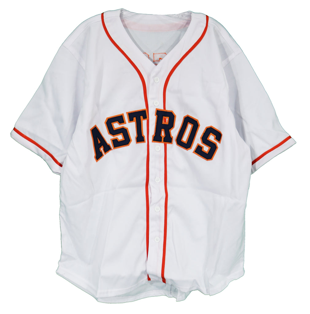 Houston Astros No7 Craig Biggio White Cool Base Stitched Youth Jersey