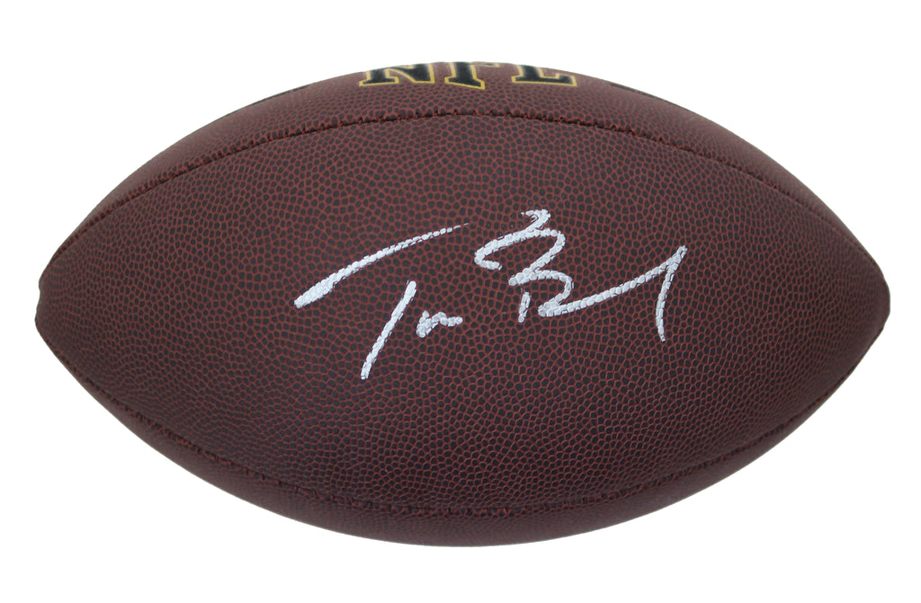 Tom Brady Tampa Bay Buccaneers Signed Autographed Wilson NFL Football –
