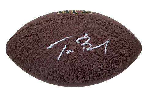 Tom Brady Tampa Bay Buccaneers Signed Autographed Wilson NFL Football Authenticated Ink COA