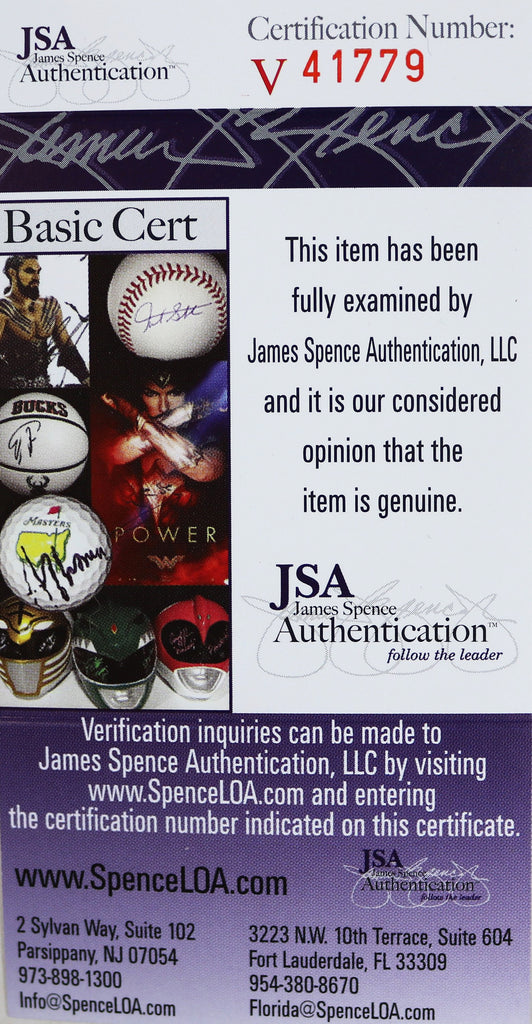 Michael Brantley Houston Astros Autographed Jersey JSA Certified