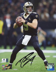 Drew Brees New Orleans Saints Signed Autographed 8" x 10" Passing Photo Global COA