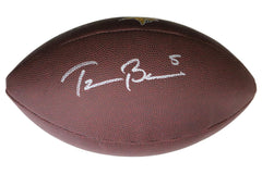 Teddy Bridgewater Minnesota Vikings Signed Autographed Wilson NFL Logo Football Global COA