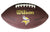 Teddy Bridgewater Minnesota Vikings Signed Autographed Wilson NFL Logo Football Global COA