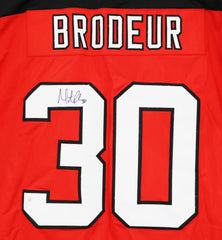 Martin Brodeur New Jersey Devils Signed Autographed Red #30 Custom Jersey PAAS COA