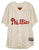 Domonic Brown Philadelphia Phillies Signed Autographed Cream Pinstripe #9 Jersey JSA COA