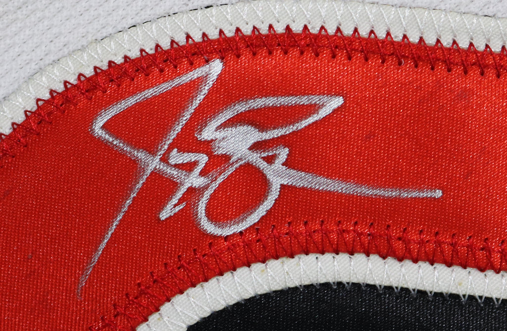 Jay Bruce Cincinnati Reds Signed Autographed White #32 Jersey JSA