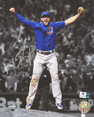 Kris Bryant Chicago Cubs Signed Autographed 8" x 10" Celebration Photo Global COA