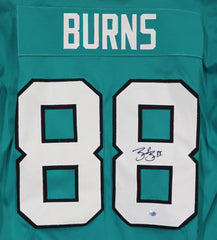 Brent Burns Signed San Jose Sharks Jersey - COA JSA - Memorabilia Expert