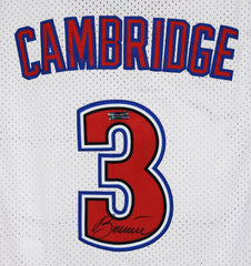 Lil Bow Wow Signed Autographed Calvin Cambridge LA Knights Custom White #3 Jersey Heritage Authentication COA