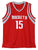 Clint Capela Houston Rockets Signed Autographed Red #15 Custom Jersey PAAS COA