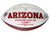 Arizona Cardinals 2015 Team Signed Autographed White Panel Logo Football Authenticated Ink COA Fitzgerald Palmer