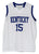 Willie Cauley-Stein Kentucky Wildcats Signed Autographed White #15 Custom Jersey JSA Witnessed COA