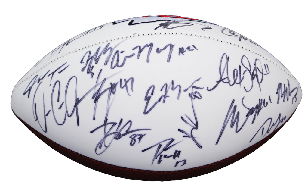 Kansas City Chiefs 2016 Team Signed Autographed Football –