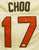 Shin Soo Choo Cleveland Indians Signed Autographed Cream #17 Jersey JSA COA