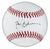 President Bill Clinton Signed Autographed Rawlings Official Major League Baseball Global COA with UV Display Holder