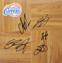 Los Angeles Clippers 2012-13 Autographed Signed Basketball Floorboard