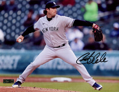 Gerrit Cole New York Yankees Signed Autographed 8-1/2" x 11" Photo Heritage Authentication COA